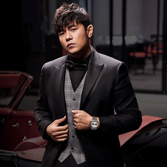 TUDOR AMBASSADOR JAY CHOU