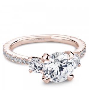 Noam Carver Atelier Mountings Engagement Ring
