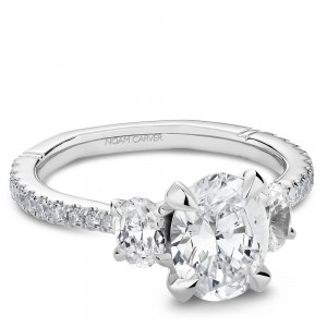 Noam Carver Atelier Mountings Engagement Ring