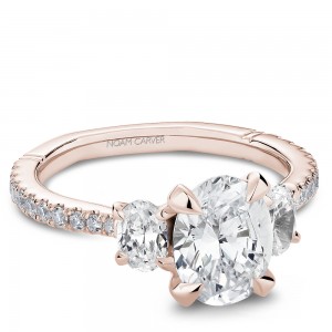 Noam Carver Atelier Mountings Engagement Ring