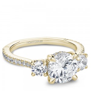 Noam Carver Atelier Mountings Engagement Ring