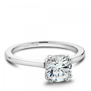 Noam Carver Semi Mount Engagement Ring