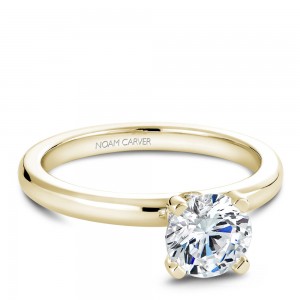 Noam Carver Semi Mount Engagement Ring