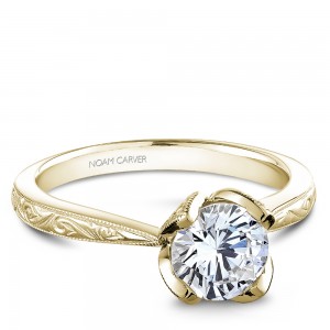 Noam Carver Semi Mount Engagement Ring