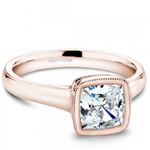 Noam Carver Semi Mount Engagement Ring