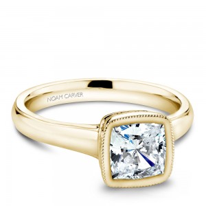 Noam Carver Semi Mount Engagement Ring