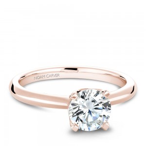 Noam Carver Semi Mount Engagement Ring