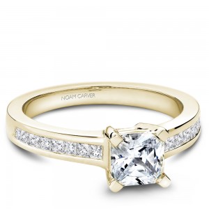 Noam Carver Semi Mount Engagement Ring