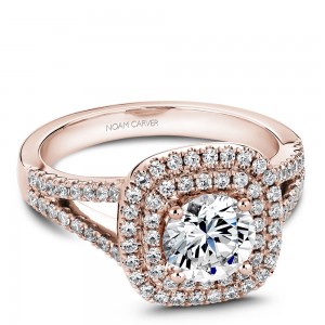 Noam Carver Semi Mount Engagement Ring