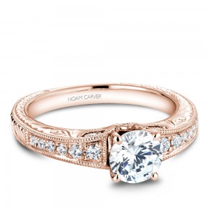 Noam Carver Semi Mount Engagement Ring