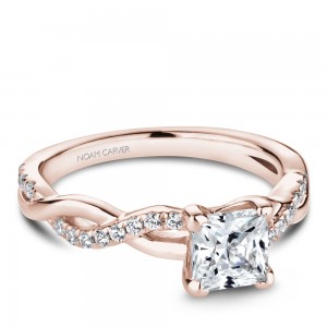 Noam Carver Semi Mount Engagement Ring