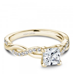 Noam Carver Semi Mount Engagement Ring
