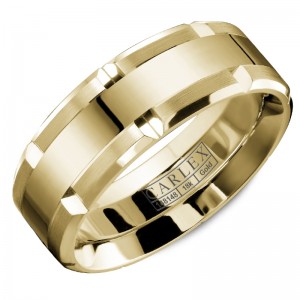 CARLEX Wedding Band