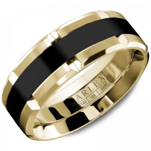 CARLEX Wedding Band