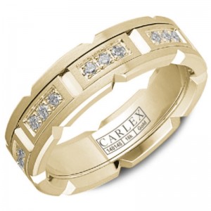 CARLEX Wedding Band