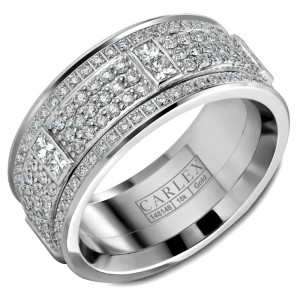 CARLEX Wedding Band