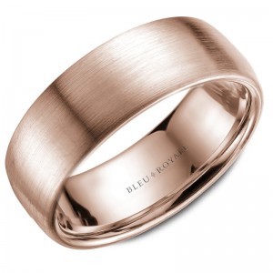BLEU ROYALE Wedding Band