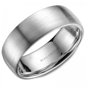 BLEU ROYALE Wedding Band
