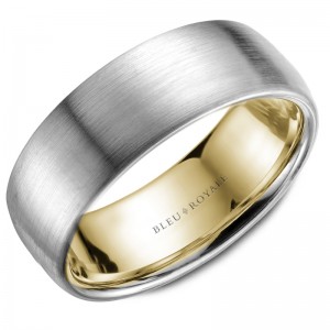 BLEU ROYALE Wedding Band
