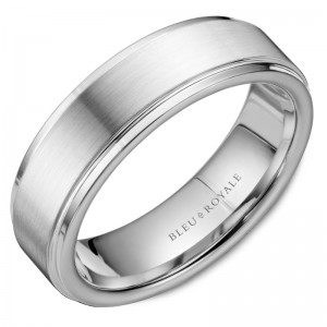 BLEU ROYALE Wedding Band