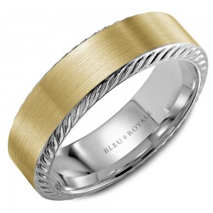 Bleu Royale Legacy Wedding Band