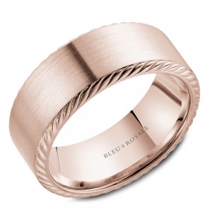Bleu Royale Legacy Wedding Band