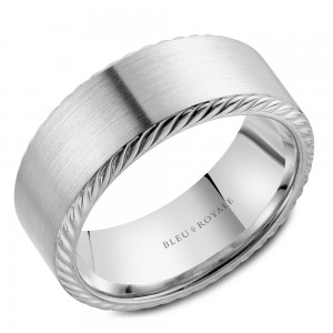 Bleu Royale Legacy Wedding Band