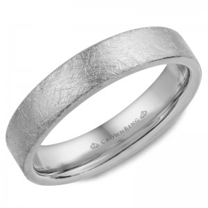 CROWNRING Wedding Band