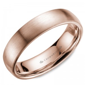 CROWNRING Wedding Band
