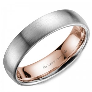 CROWNRING Wedding Band