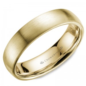 CROWNRING Wedding Band