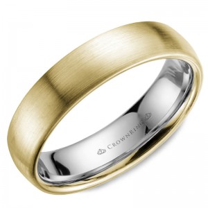 CROWNRING Wedding Band