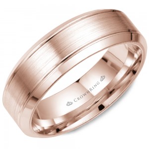 CrownRing Classic Wedding Band