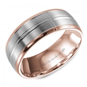 CrownRing Classic Wedding Band