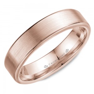 CrownRing Classic Wedding Band