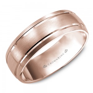 CrownRing Classic Wedding Band