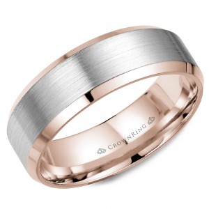 CrownRing Classic Wedding Band