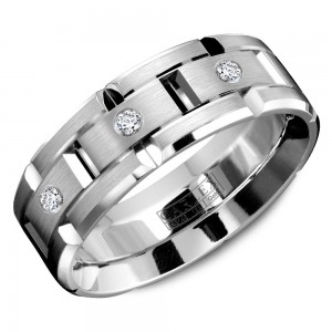 Carlex G1 Gent's Wedding Band