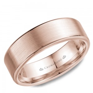 CrownRing Classic Wedding Band