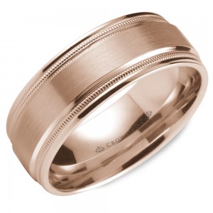 CrownRing Classic Wedding Band