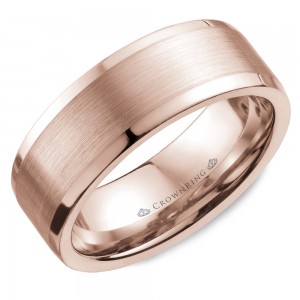 CrownRing Classic Wedding Band