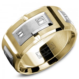 Carlex G2 Gent's Wedding Band