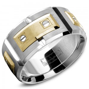 Carlex G2 Gent's Wedding Band