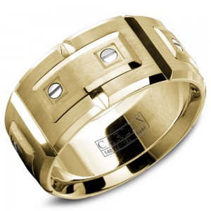 Carlex G2 Gent's Wedding Band