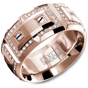 Carlex G2 Gent's Wedding Band