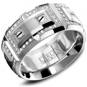 Carlex G2 Gent's Wedding Band