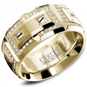 Carlex G2 Gent's Wedding Band