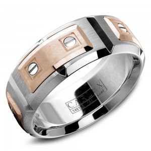 Carlex G2 Gent's Wedding Band