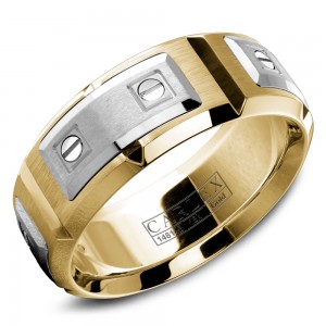 Carlex G2 Gent's Wedding Band