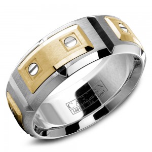 Carlex G2 Gent's Wedding Band